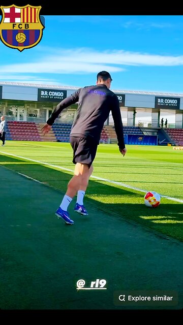 Semi-final @fcbarcelona @Athletico Madrid F.C #fcbarcelona #football #spain #fyp #viral Lamine Yamal