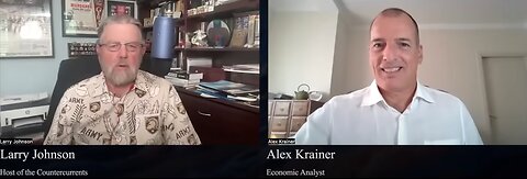 Alex Krainer, Larry Johnson - Economic Turmoil; $dollar Collapse; Trump's Plan; Central Banker Problems (9-19-2025)