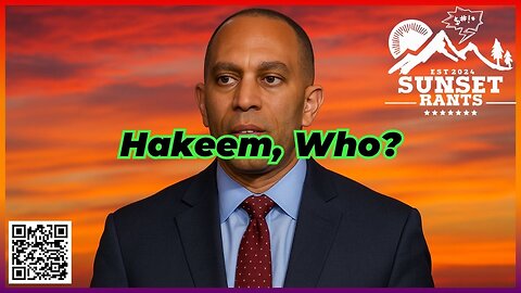 Hakeem Who? -- Tonight on Sunset Rants!