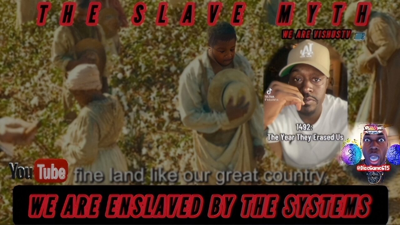The Slave Myth: We Are Enslaved By The Systems... #VishusTv 📺