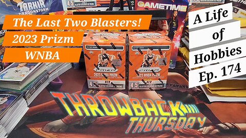 The Last 2 Blasters of 2023 Prizm WNBA - 18 Cards to complete the set... e174