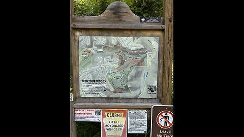 Montour Woods Trail! #yeshua #jesus #hiking #nature #hikingtrail #naturetrail #adventure