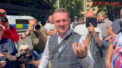 Tommy Robinson Vows to Turn Tables on MSM And Expose Malicious Tactics Used to Endanger His Family