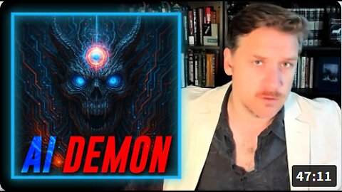 The Master Demon Of The AI Singularity Is Here!