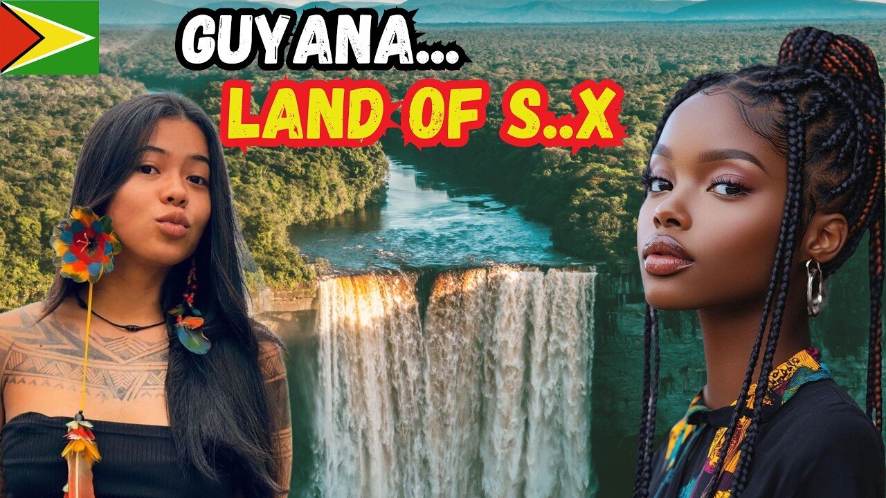 15 MIND-BLOWING FACTS ABOUT GUYANA: THE MOST UNIQUE COUNTRY IN SOUTH AMERICA - TRAVEL DOCUMENTARY