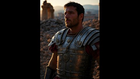 Past life time in the times of Jesus as a Roman Soldier