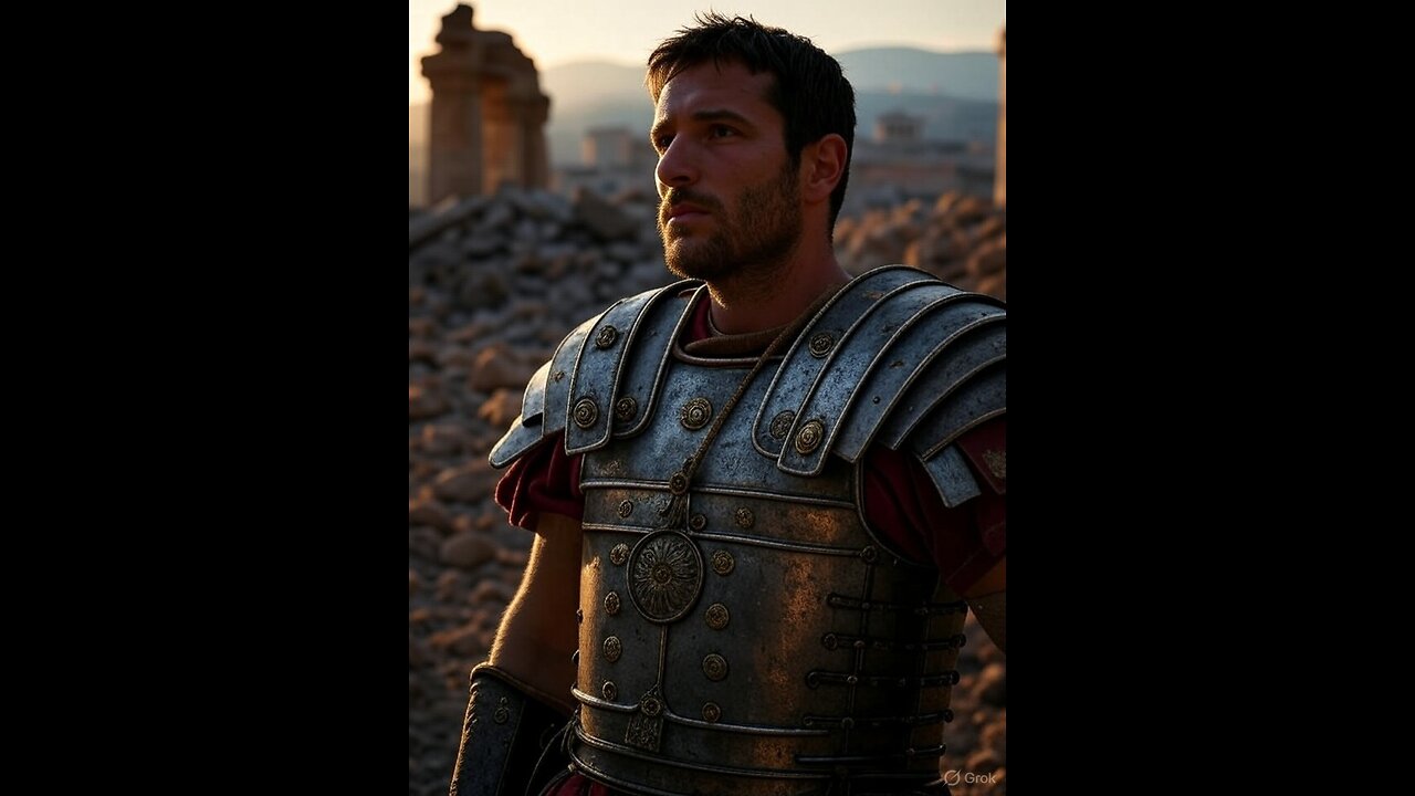Past life time in the times of Jesus as a Roman Soldier