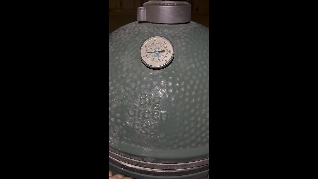 Smoking brisket and ribeye