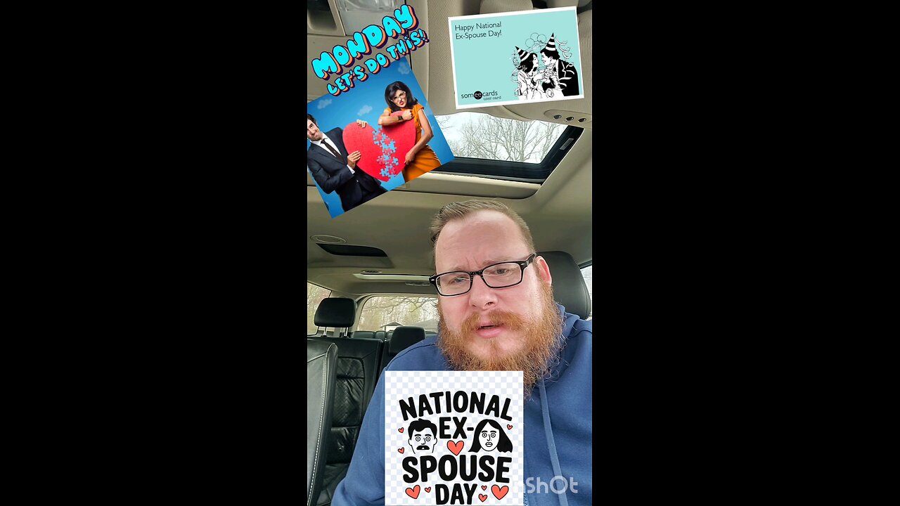 Monday! Pecans and ex-spouses!