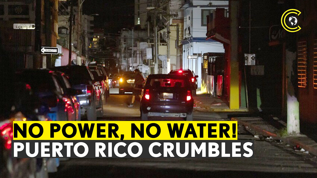 1.4M In The Dark In Puerto Rico | Entire Island Without Power As Easter Weekend Begins | CLRCUT