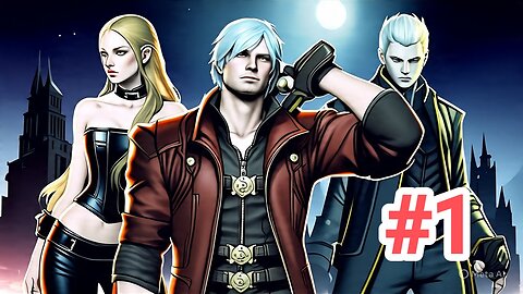 Devil May Cry 3 – The Beginning of Dante’s Madness | PS2 Emulator Gameplay Part 1