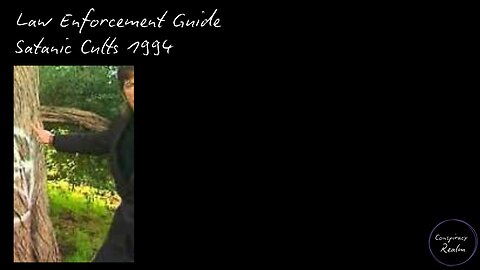 Law Enforcement Guide To Satanic Cults 1994 (VHS)