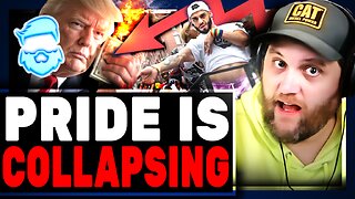 Woke PANIC As Pride Loses 90% Of All Funding Nationwide! Corporations ABANDON Pride Celebrations!