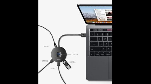 Make the Most out of Your Single Port with 4-port Type-C_USB Hub