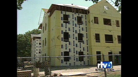 August 19, 2003 - DePauw University's Rector Village Takes Shape (WRTV)