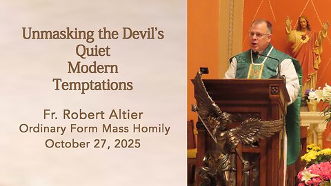 Unmasking the Devil's Quiet Modern Temptations