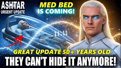 THIS IS NOT SCI-FI!! The FUTURE HEALING MACHINE IS HERE! They CAN'T HIDE IT ANYMORE! ASHTAR