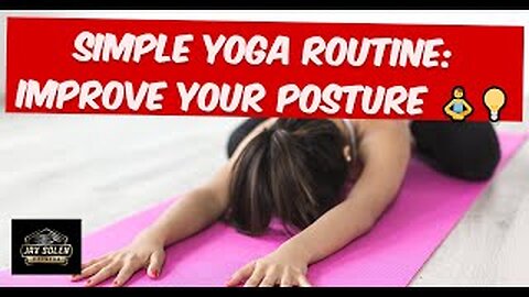 TOP 10 POSES OF A SIMPLE YOGA ROUTINE 🧘‍♂️💡 - Jax Solen Fitness, Training & Nutrition tips #fitness