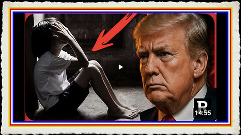 450,000 Trafficked Children under Biden Trump Launches MASSIVE Operation to Save These Children