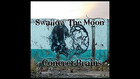 Swallow the Moon - Concrete Brains [LYRICS VIDEO]