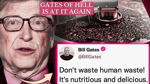 Bill Gates' Fake 'Butter' Made From Human Waste Approved by FDA Without Safety Data