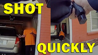 Man Grabs Gun And Gets Shot By Officers During Tense Situation On Video! LEO Round Table S10E162