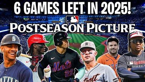 2025 MLB Season Has The Craziest Postseason Race