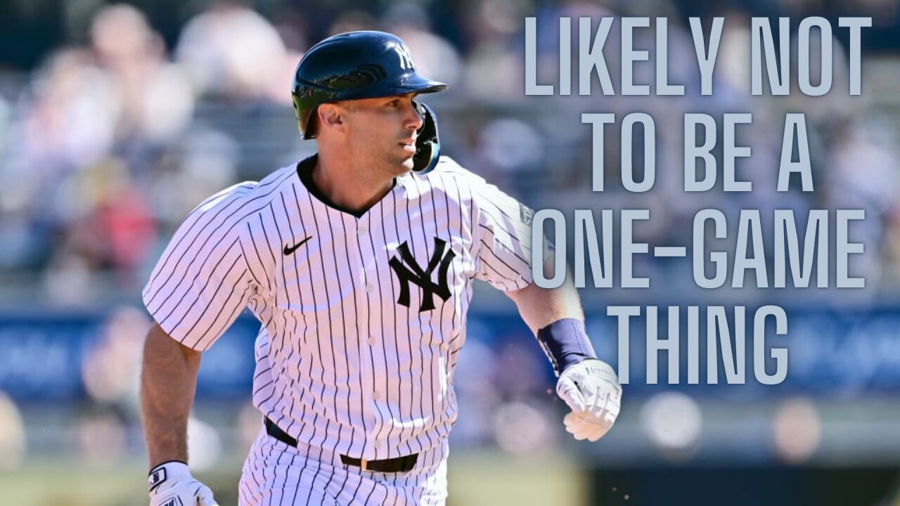 Paul Goldschmidt does something for first time in his career, and Yankees are having a historic game
