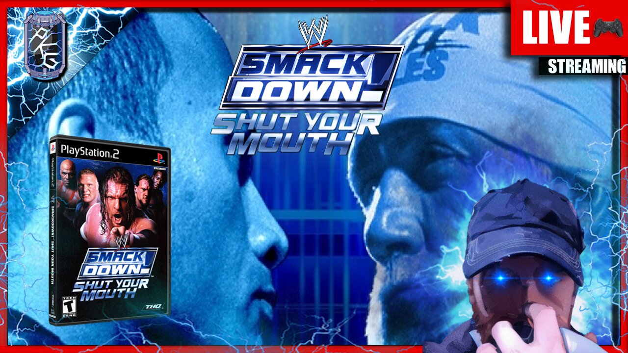 In Memory of Hulk Hogan! Let's Do Some Wrestling! | WWF: Shut Your Mouth | PS2