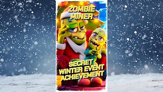 Zombie Miner "So This Is Christmas" Secret Hidden Achievement Winter Break 2025 Event