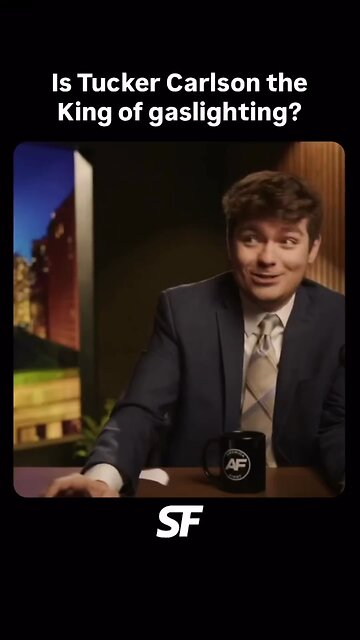 Fuentes : Tucker is crazy