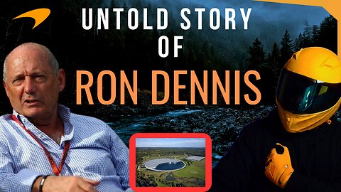 Ron Dennis Exclusive Interview: Mastermind Behind McLaren's F1 Legacy