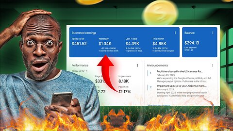 How To Make $1k Daily With The Hottest 🔥🔥🔥 Automation Method | AdSense Loading 2025