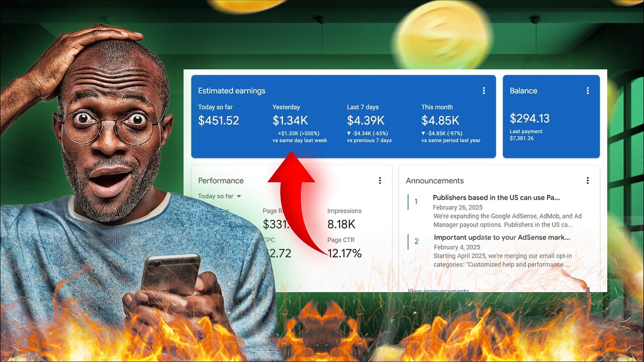 How To Make $1k Daily With The Hottest 🔥🔥🔥 Automation Method | AdSense Loading 2025