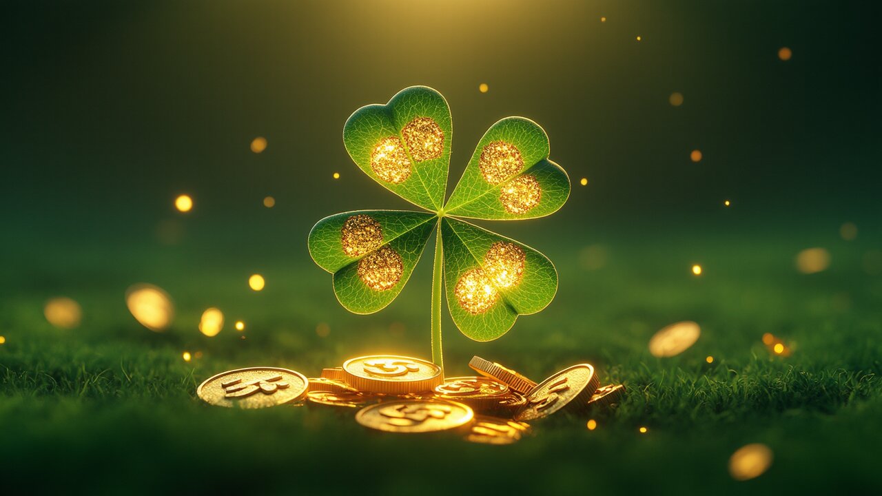 💰Wealth Luck Frequency💰Great luck will come to you, and you will be free from money worries