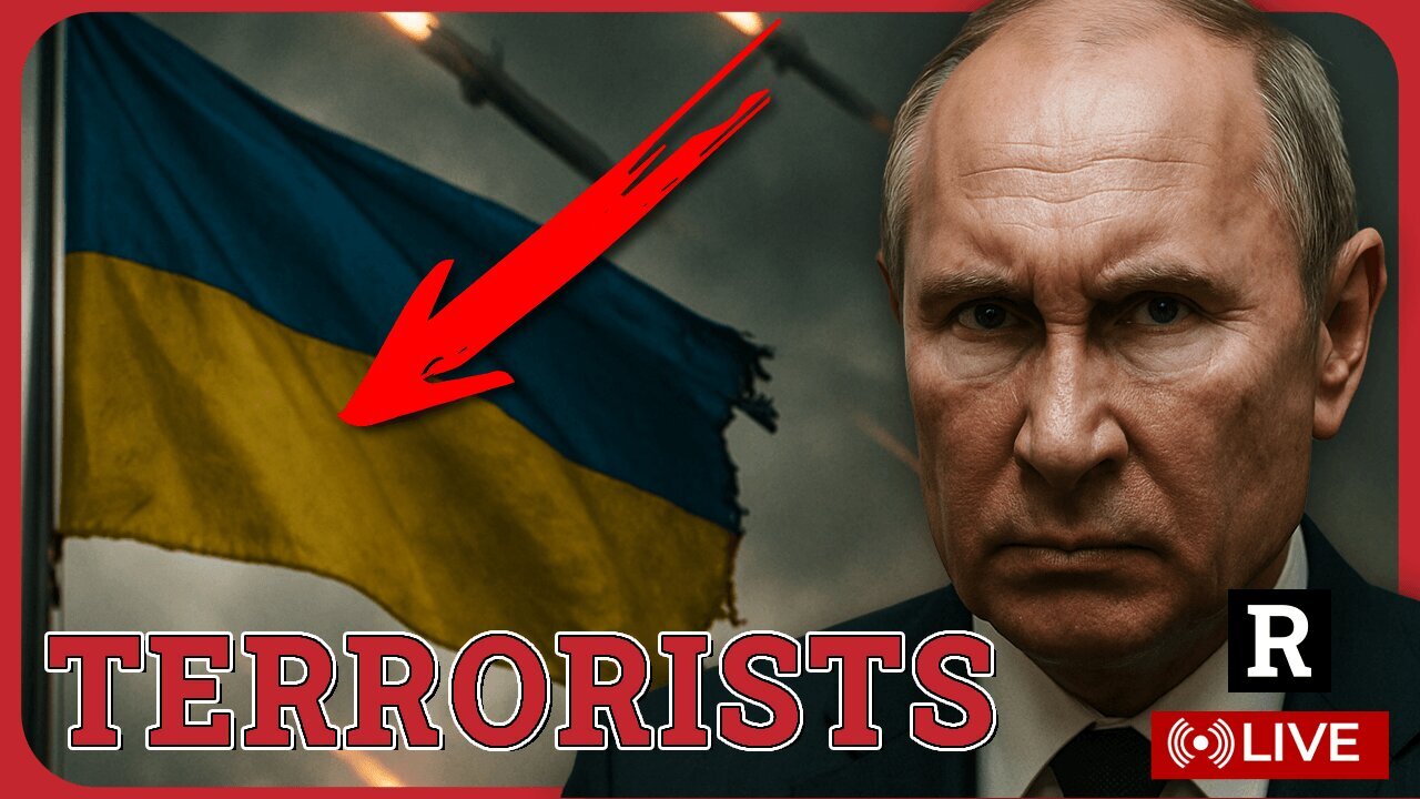 HIGH ALERT! NATO Just Crossed Putin's Red Line with this Massive Attack | Redacted w Clayton Morris