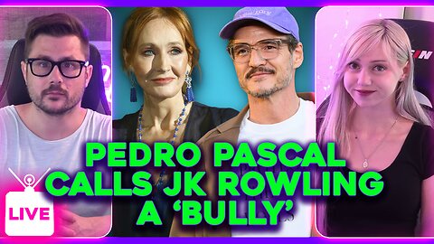 Pedro Pascal SLAMS JK Rowling, TikTok's Labubu Craze, Femcels Are Back | Ep. 863