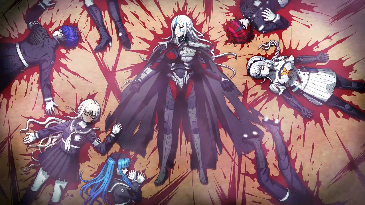 killing game route so close and yet so far ending 86 the Hundred Line -Last Defense Academy