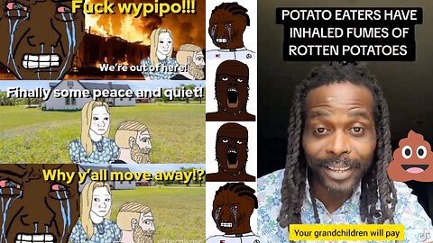 African American Who Hates Irish People: "Your Grandchildren Will Pay".