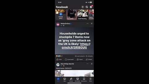 Wakes Online 27/04/2025 Grey Zone Attack on UK