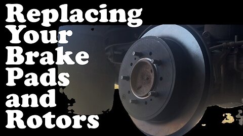Quickly Replace Your Rear Rotors and Brake Pads