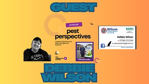Debbie Wilson: A Journey Through Pest Management