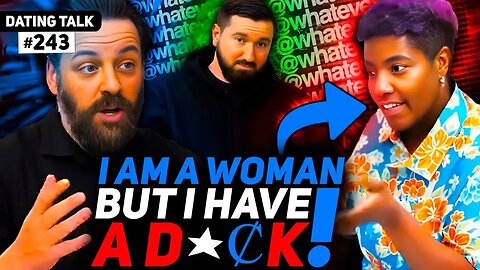 Andrew vs. Lezbian Pastor: 'What Is a Woman?' Debate Gets NUCLEAR