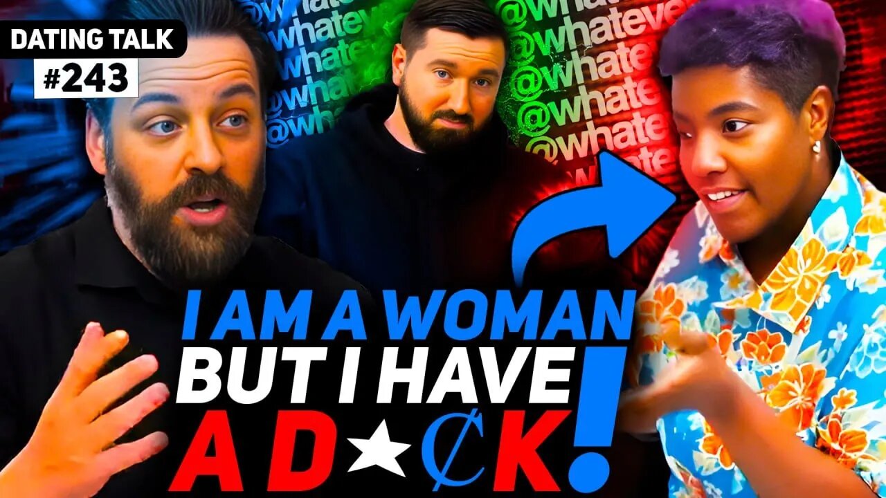 Andrew vs. Lezbian Pastor: 'What Is a Woman?' Debate Gets NUCLEAR