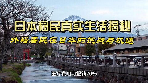 Real life for immigrants in Japan: challenges and opportunities
