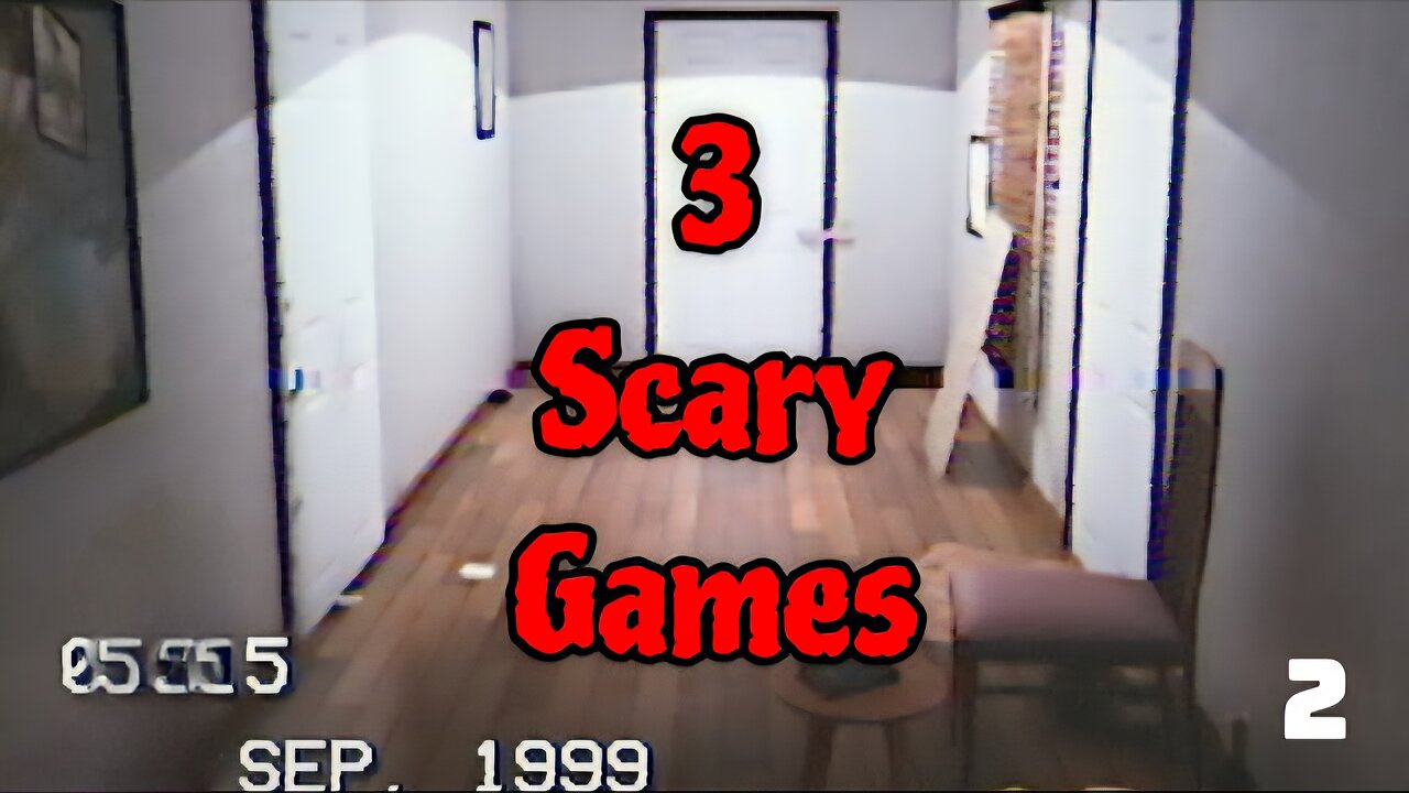 Enter the Horror Zone: 3 Scary Games to Freak You Out! - Round 2