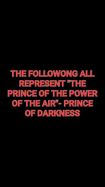 They all represent one thing