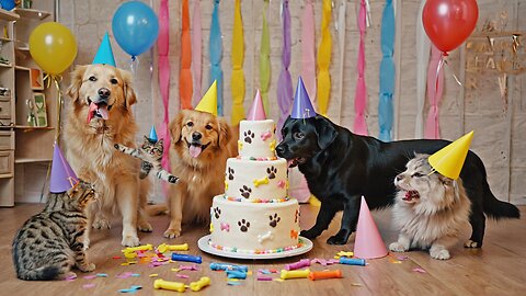 It’s Luna’s Special Day – Let the Tail-Wagging Begin! 🐕🎈