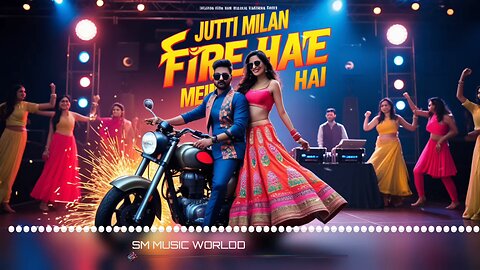 Jutti Milan Mein Fire Hai 🔥 | Desi Haryanvi DJ Song 2025 | SM Music Worldd | Trending Dance Track