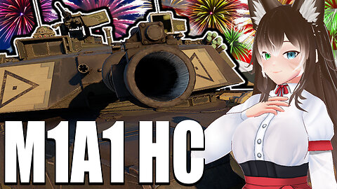 My FAVORITE Tank In War Thunder - M1A1 HC Gameplay